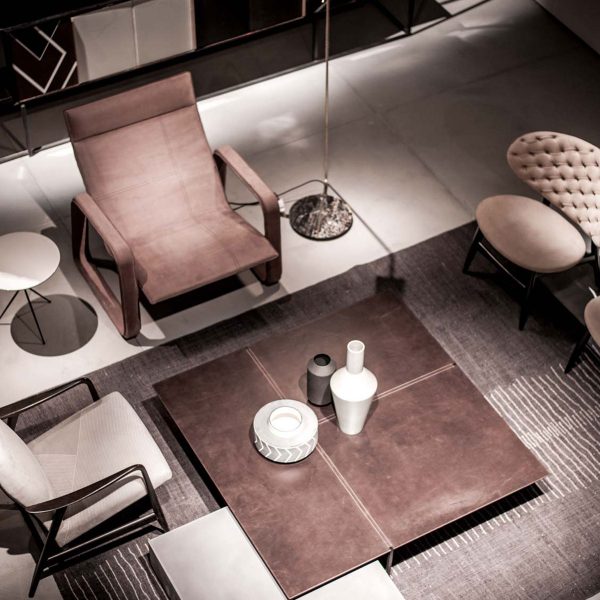 Nubi ChaiseLongue Pouf