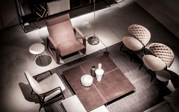 Nubi ChaiseLongue Pouf