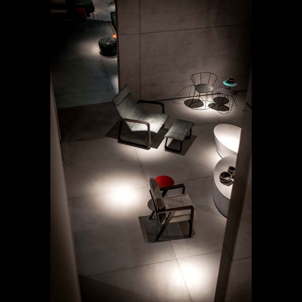 Nubi ChaiseLongue Pouf