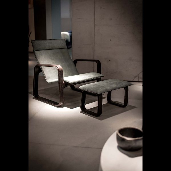 Nubi ChaiseLongue Pouf