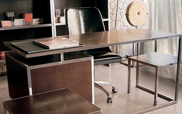 Decor with wheels 椅子 Baxter