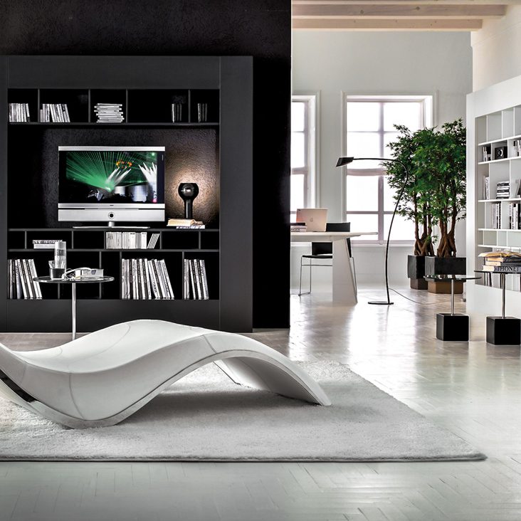 SYLVESTER 躺椅 cattelan italia