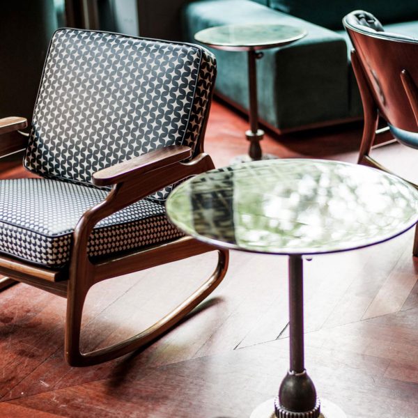 Ingrid 摇椅 Baxter