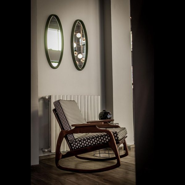 Ingrid 摇椅 Baxter