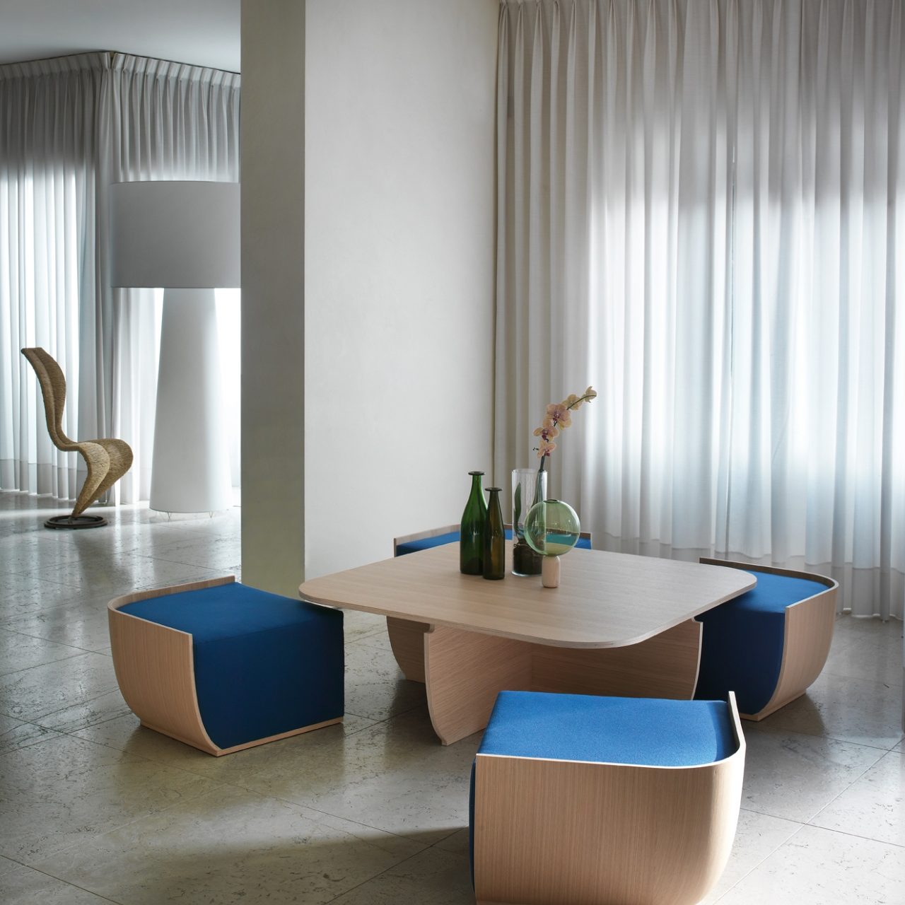 anemos 茶几 cappellini