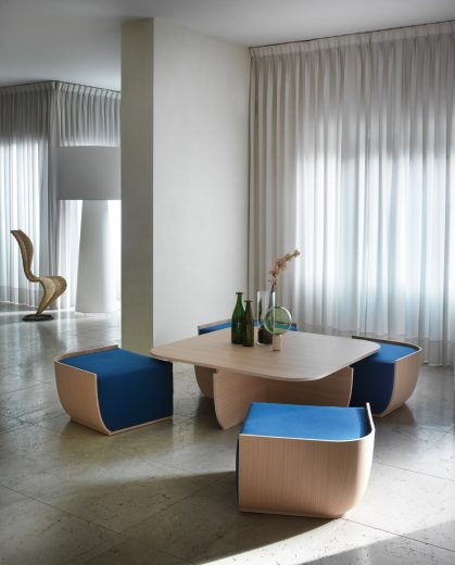 anemos 茶几 cappellini