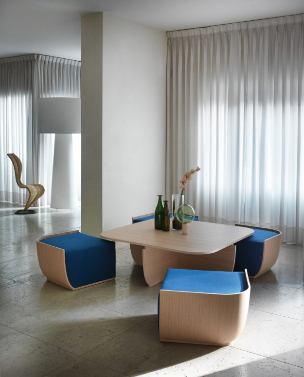 anemos 茶几 cappellini