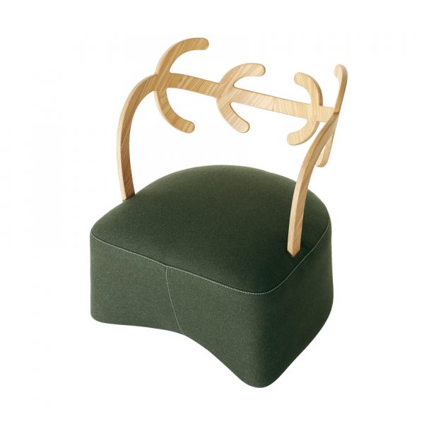 antler 椅子 cappellini