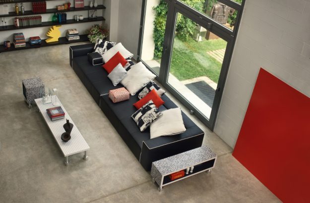 panda 沙发 cappellini