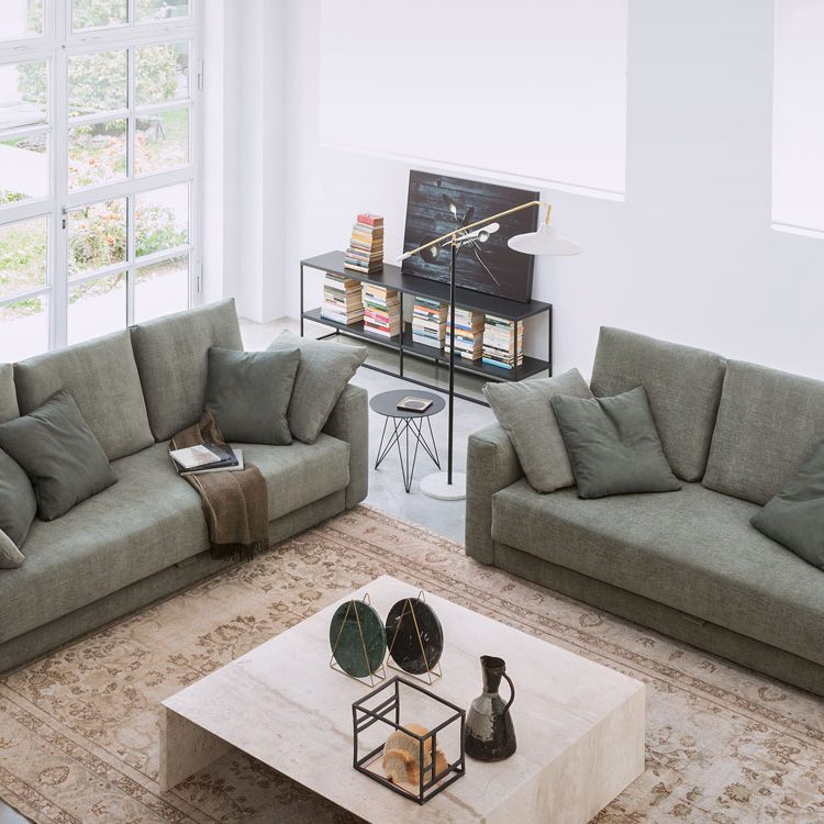 piazza duomo 沙发 Flou