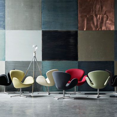 swan 椅子 fritz hansen
