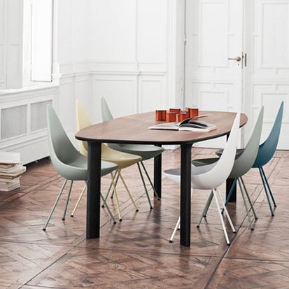 Drop 椅子 fritz hansen