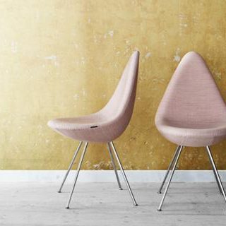 Drop 椅子 fritz hansen