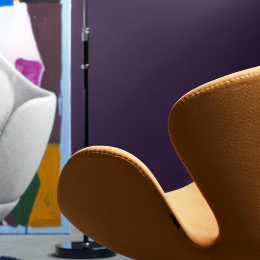 swan 椅子 fritz hansen