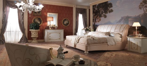 EXEDRA + EKUS BED 床 TURRI