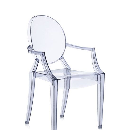 Louis Ghost 椅子 Kartell