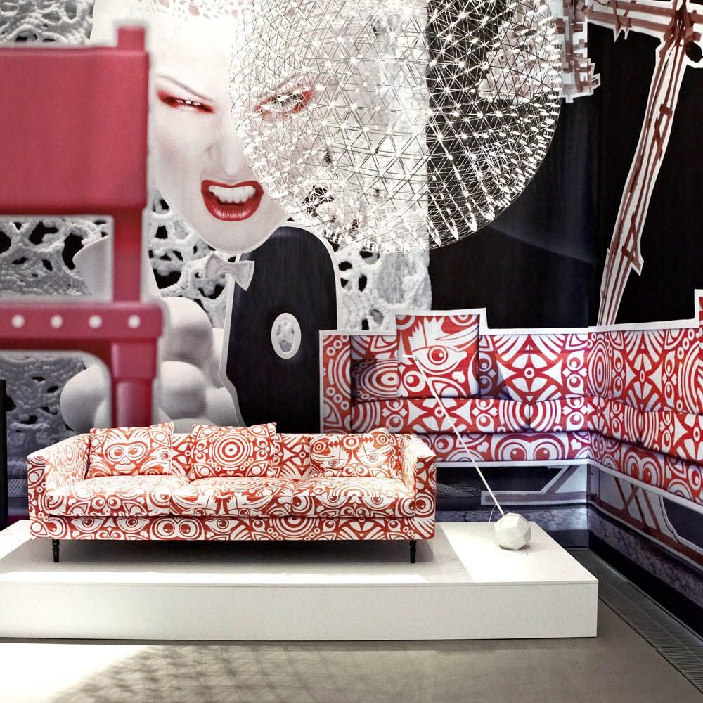 Boutique Eyes Of Strangers 沙发 moooi