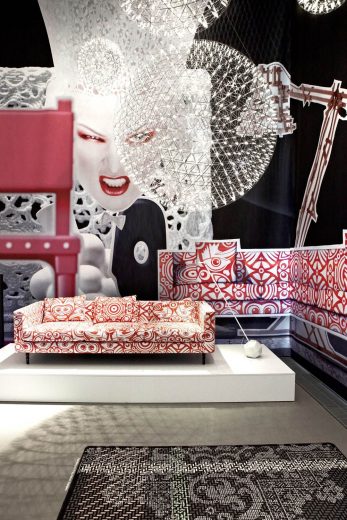 Boutique Eyes Of Strangers 沙发 moooi