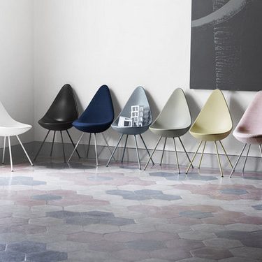 Drop 椅子 fritz hansen