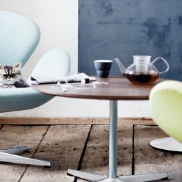 swan 椅子 fritz hansen