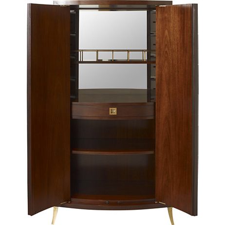 BEVEL TALL CABINET 柜子 Baker