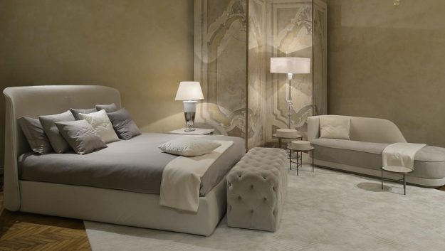 Canterbury 床 Bentley Home