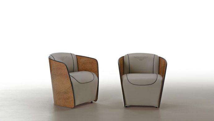 Rugby 扶手椅 Bentley Home