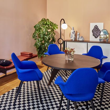 Organic 椅子 vitra