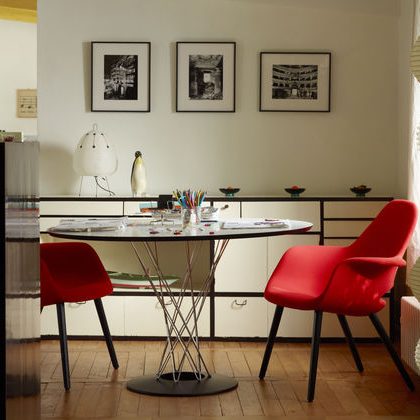 Organic 椅子 vitra