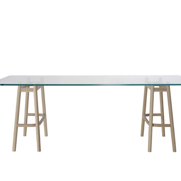 SINGLE CURVE 餐桌 THONET