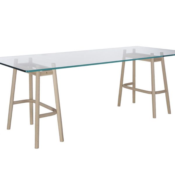 SINGLE CURVE 餐桌 THONET