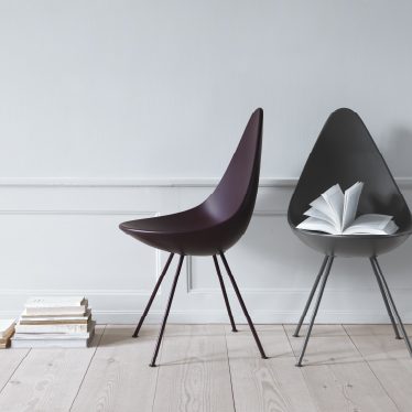 Drop 椅子 fritz hansen