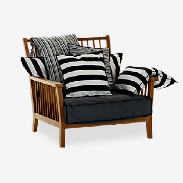 InOut 701 扶手椅 GERVASONI