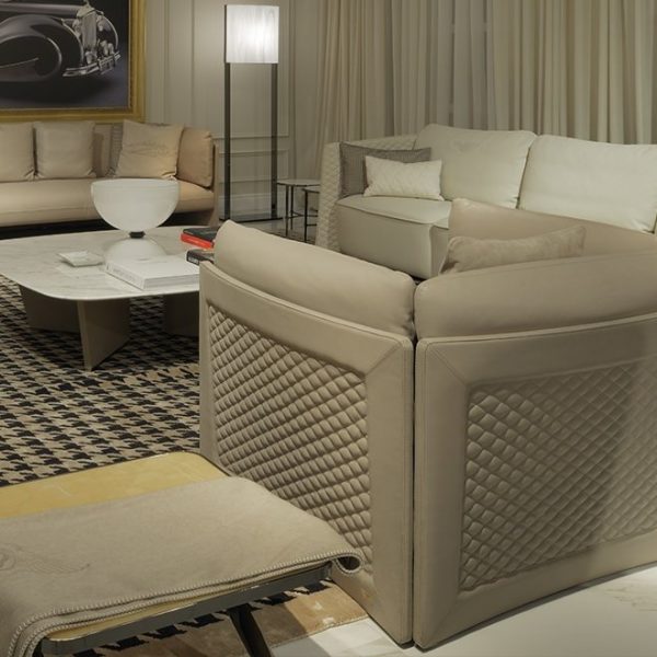 Kensington 扶手椅 Bentley Home