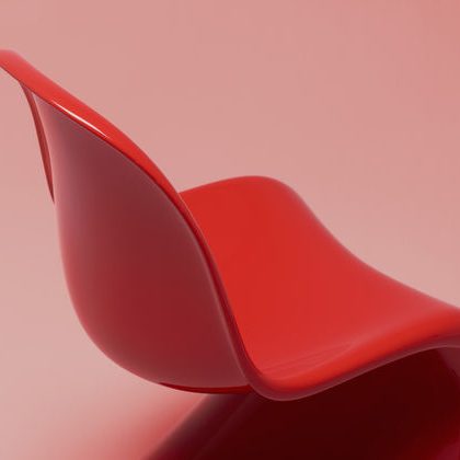 Panton Chair Classic 椅子 vitra