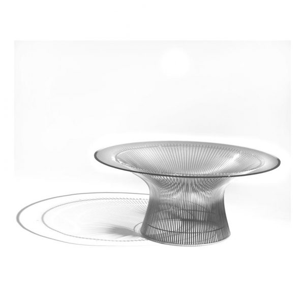 Platner Low Table 茶几 knoll