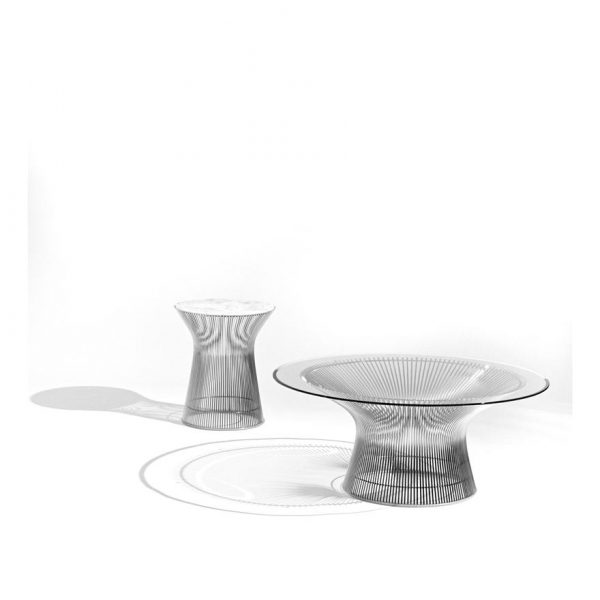 Platner Low Table 茶几 knoll