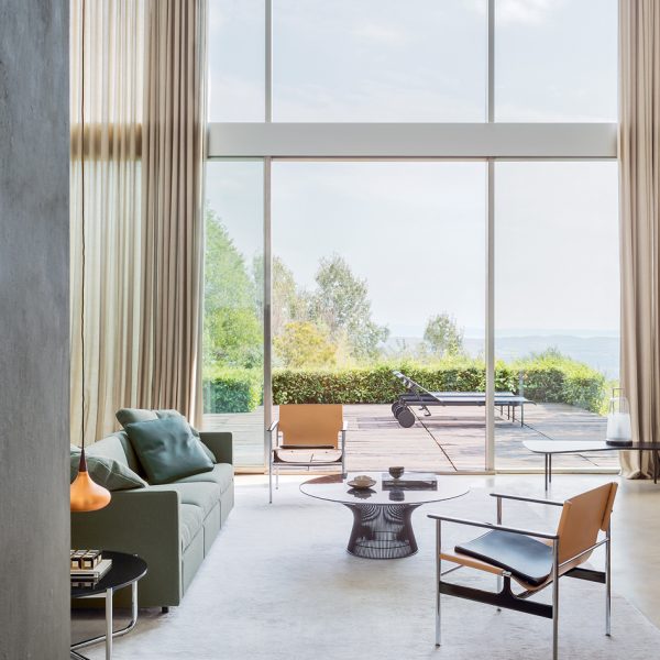 Platner Low Table 茶几 knoll