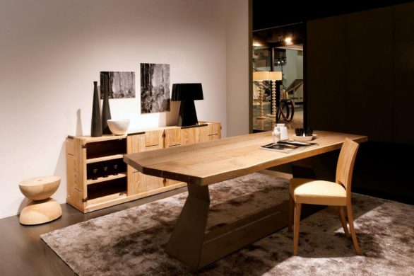 BEDROCK PLANK A 餐桌 riva1920