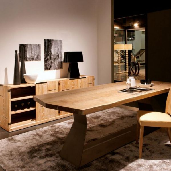 BEDROCK PLANK A 餐桌 riva1920