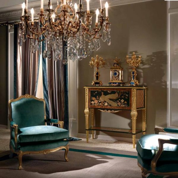 LUIGI XV 扶手椅 Zanaboni