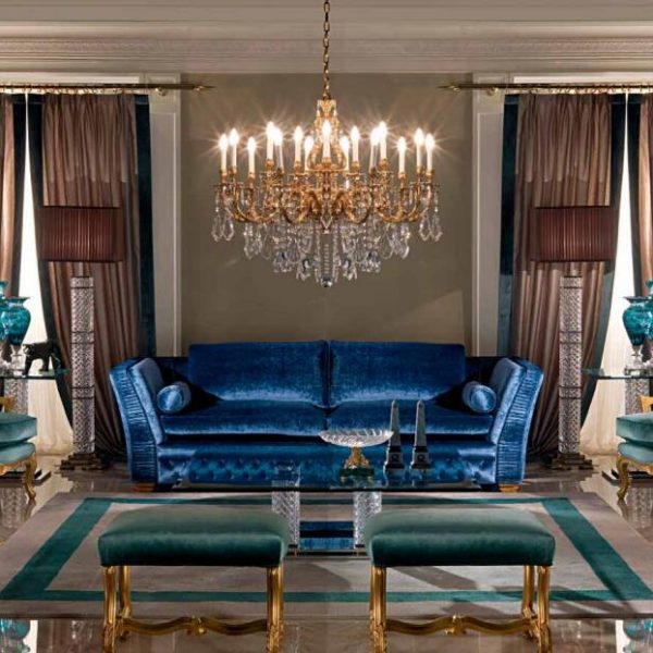 LUIGI XV 扶手椅 Zanaboni