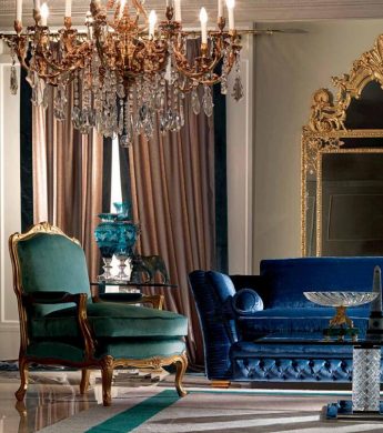 LUIGI XV 扶手椅 Zanaboni