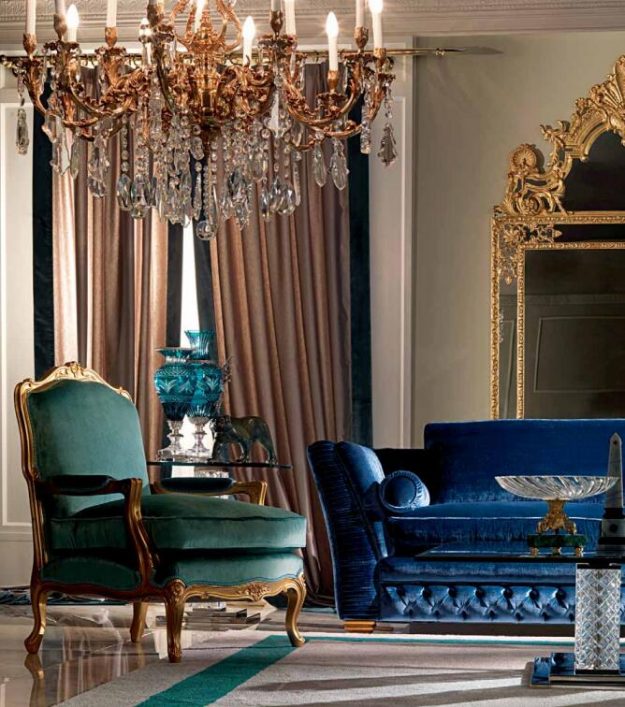 LUIGI XV 扶手椅 Zanaboni