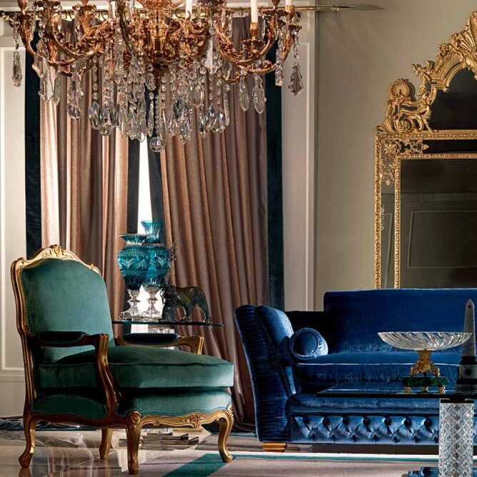 LUIGI XV 扶手椅 Zanaboni