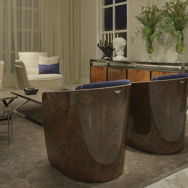 Rugby 扶手椅 Bentley Home