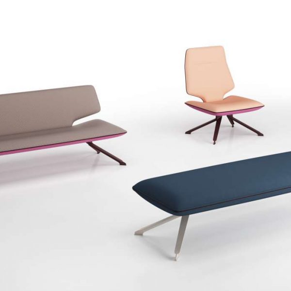 TT1 HIGH SOFT - 604 椅子 Alias