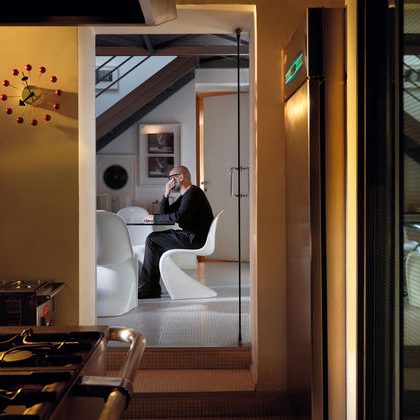 Panton Chair Classic 椅子 vitra