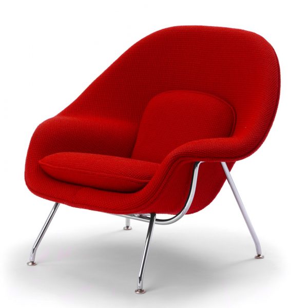 Saarinen Womb Chair 扶手椅 knoll