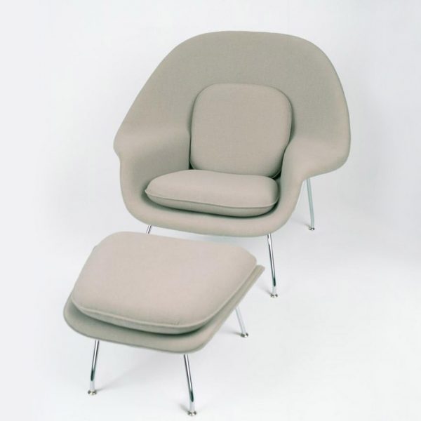 Saarinen Womb Chair 扶手椅 knoll
